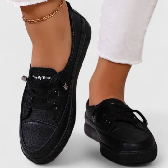 Women's Lace-Up Platform Sneakers