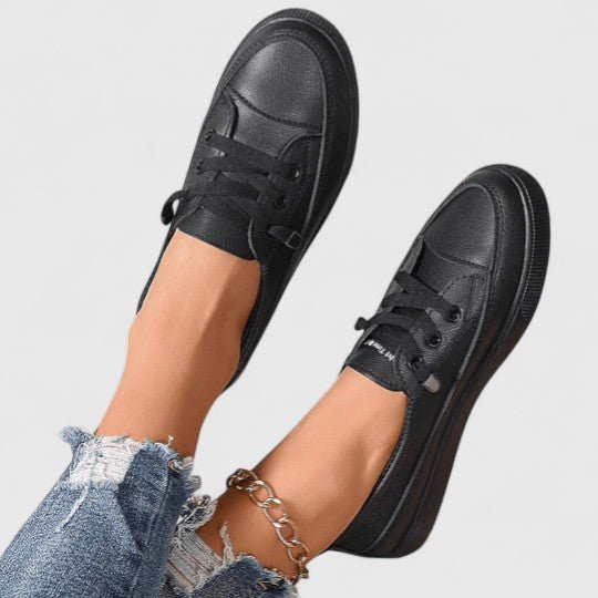 Women's Lace-Up Platform Sneakers
