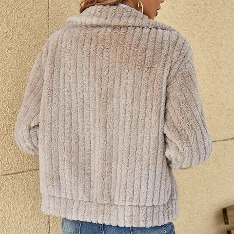 Women's Oversized Fleece Jacket