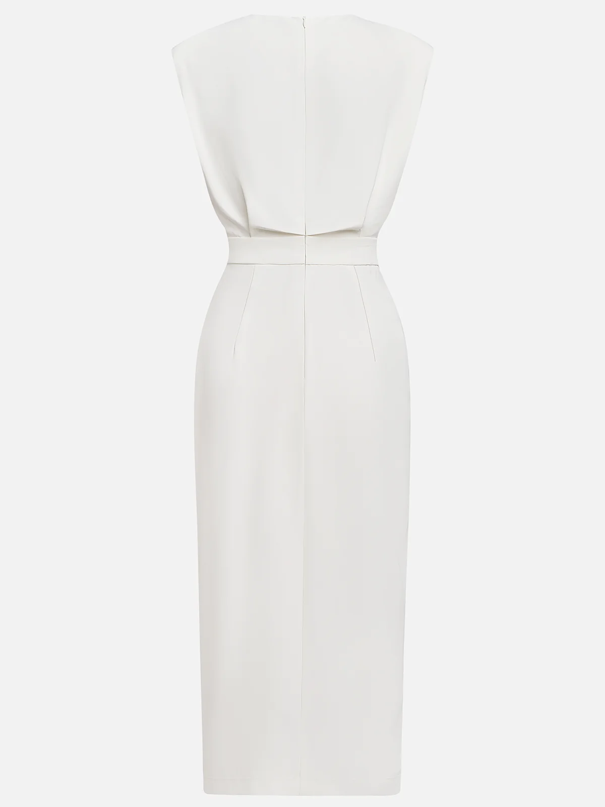 Cassandra Women's High Waist Midi Dress 13