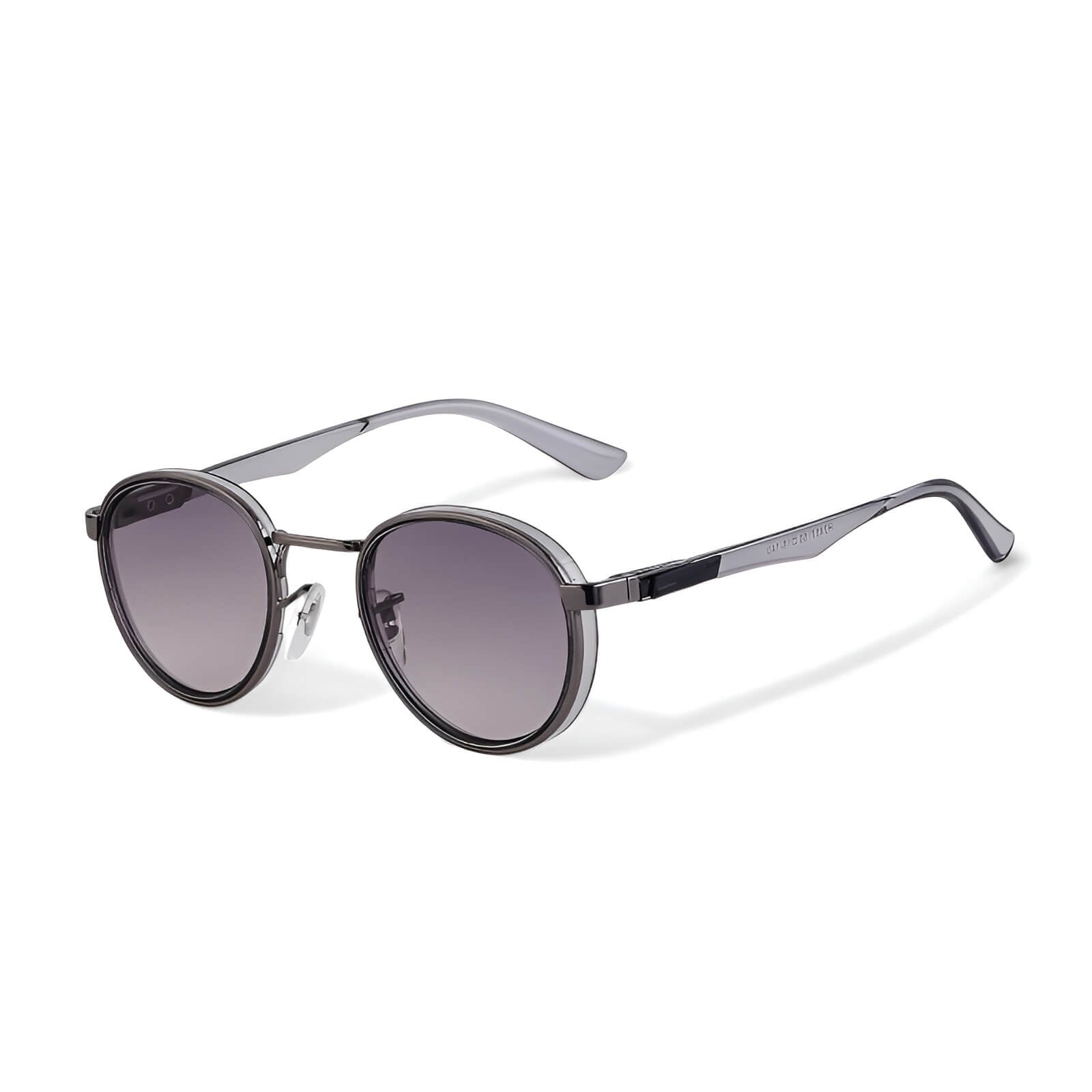 Catherine Unisex Round Polarized Sunglasses 10