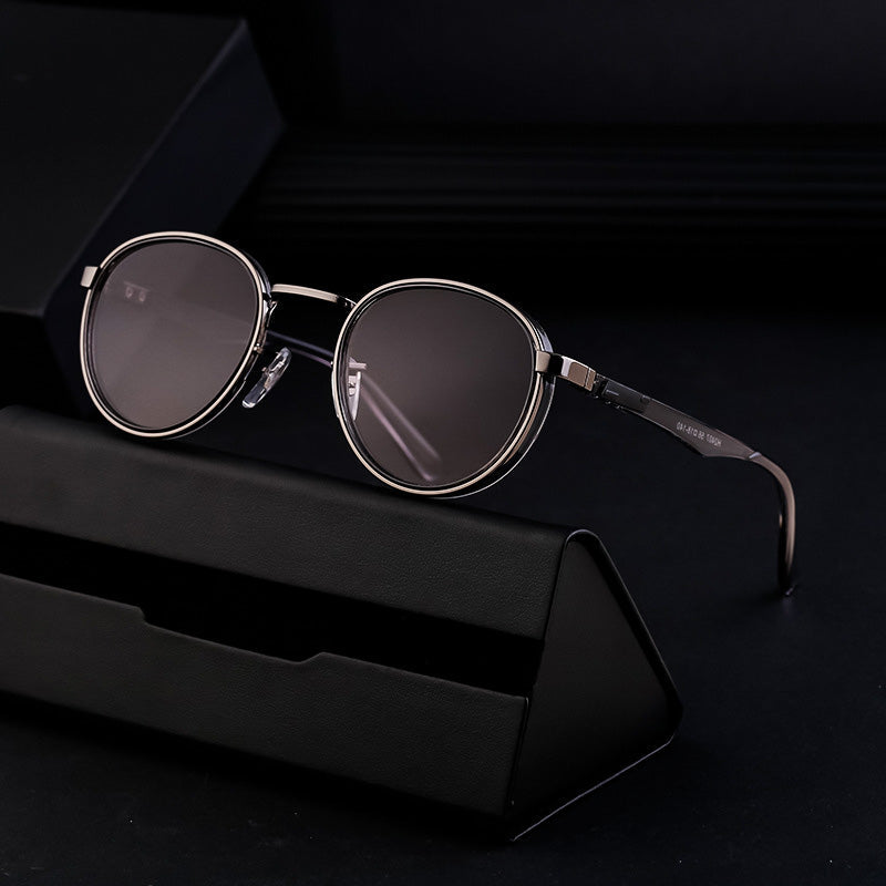 Catherine Unisex Round Polarized Sunglasses 2