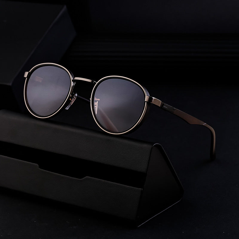Catherine Unisex Round Polarized Sunglasses 3