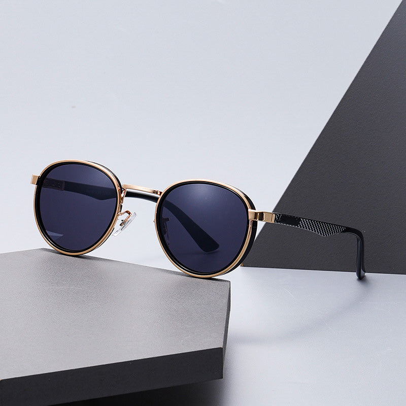 Catherine Unisex Round Polarized Sunglasses 5
