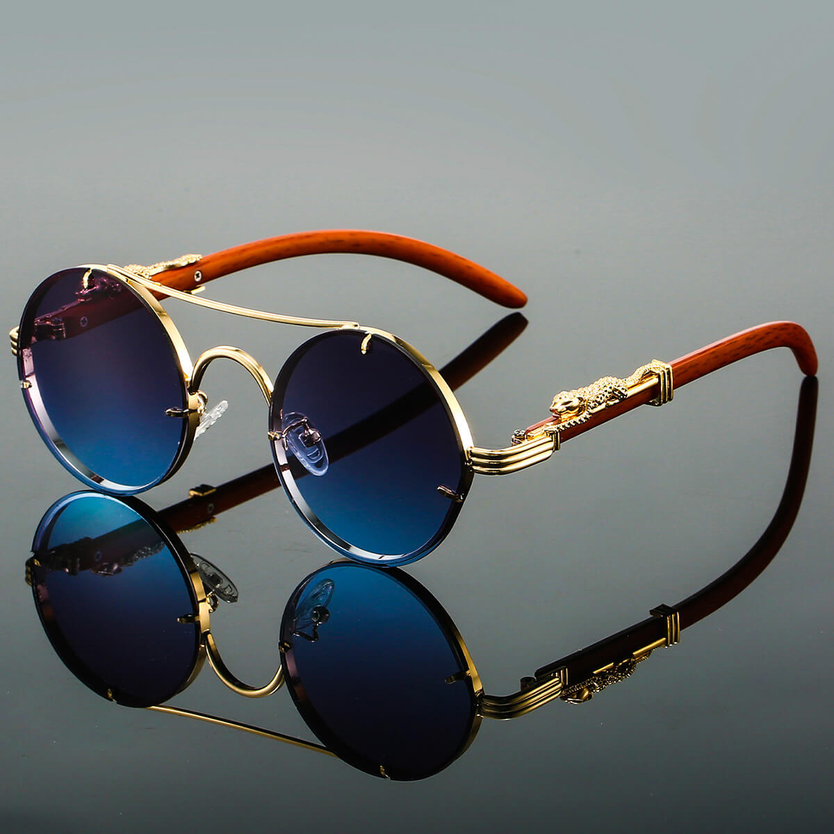 Chester Men's Aviator Sunglasses 1
