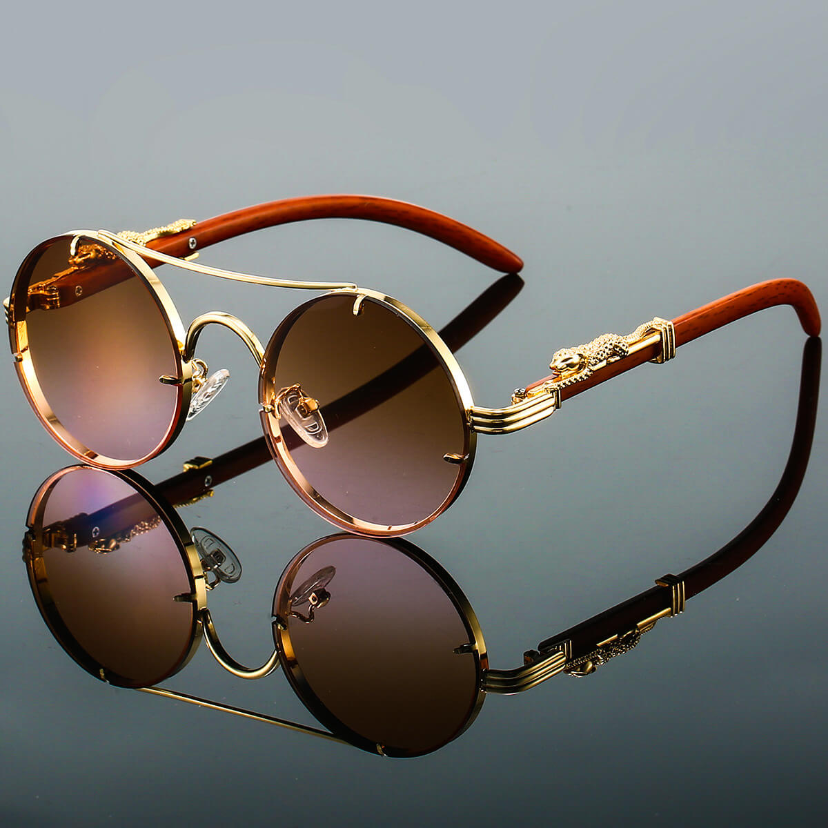 Chester Men's Aviator Sunglasses 3
