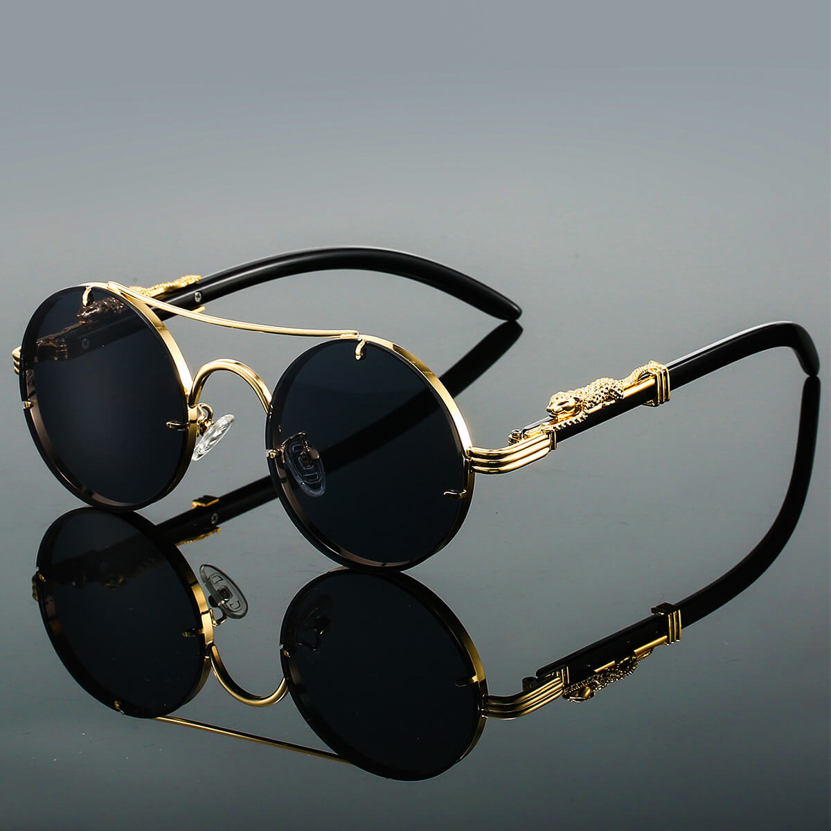 Chester Men's Aviator Sunglasses 5