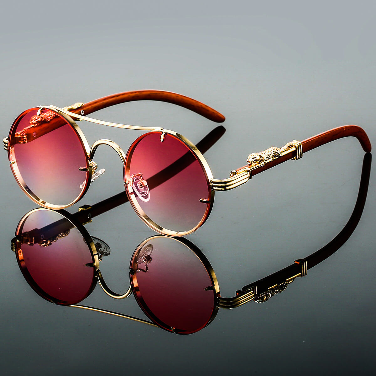 Chester Men's Aviator Sunglasses 6