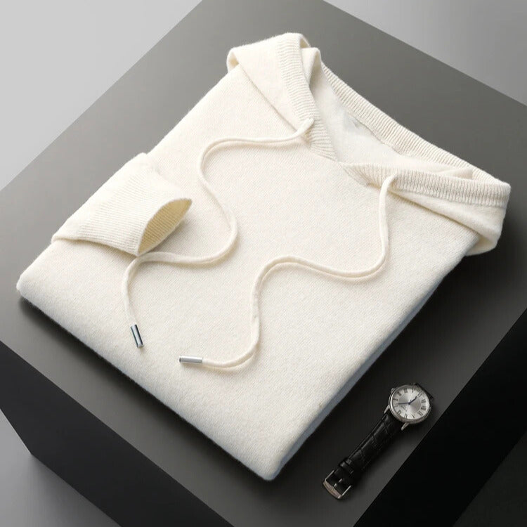 Chloe Unisex Wool Pullover Hoodie 11