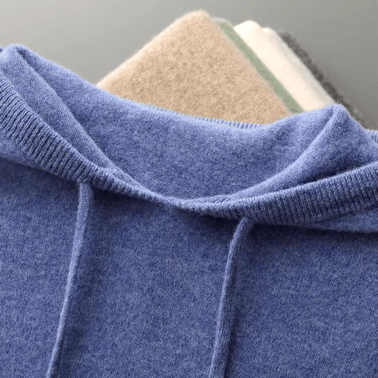 Chloe Unisex Wool Pullover Hoodie 2