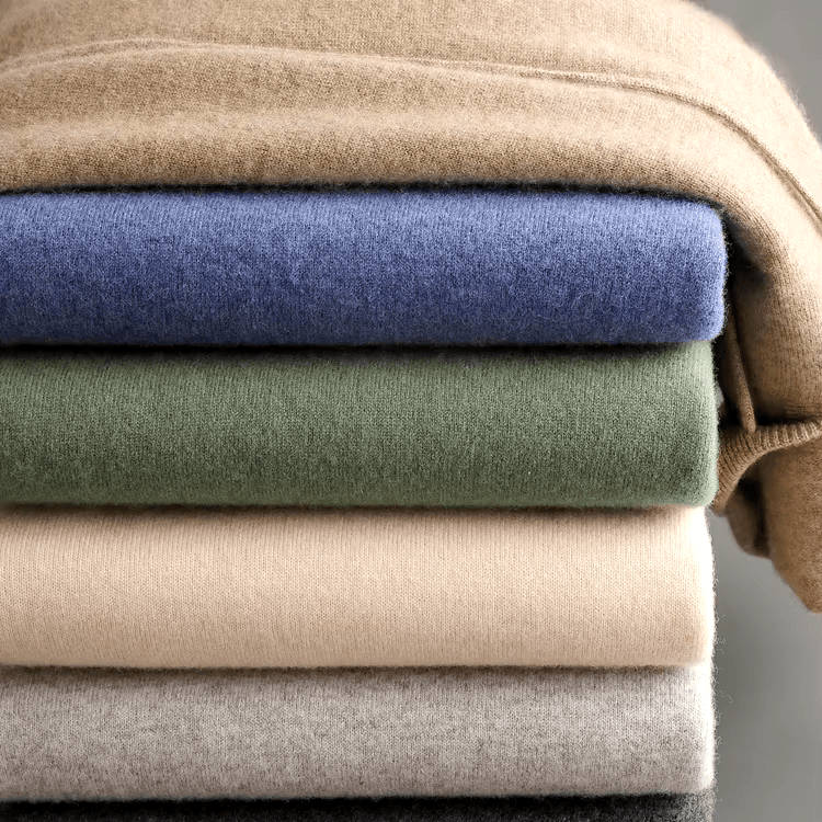 Chloe Unisex Wool Pullover Hoodie 4