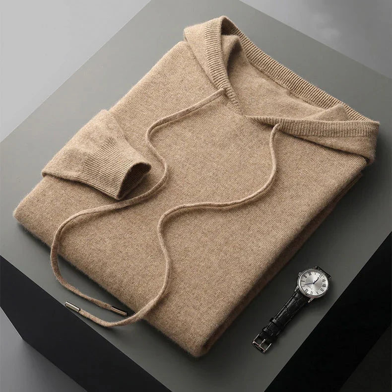 Chloe Unisex Wool Pullover Hoodie 5