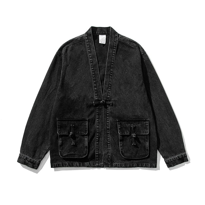 Christopher Men's Oversized Denim Jacket 2