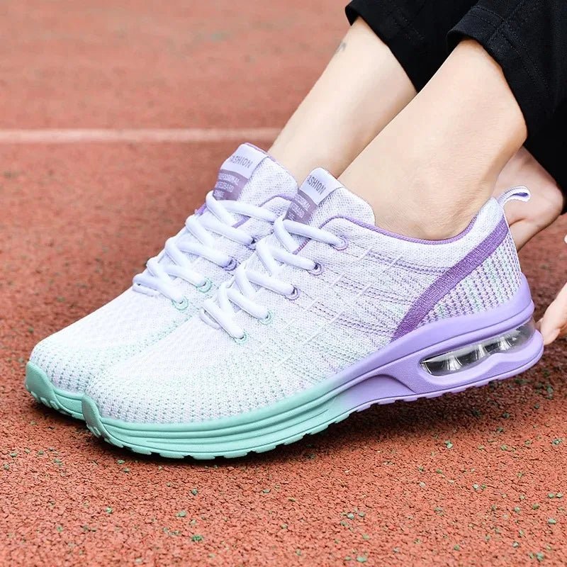 Women's Knit Running Sneakers