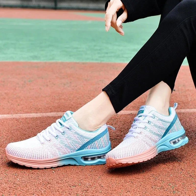 Women's Knit Running Sneakers