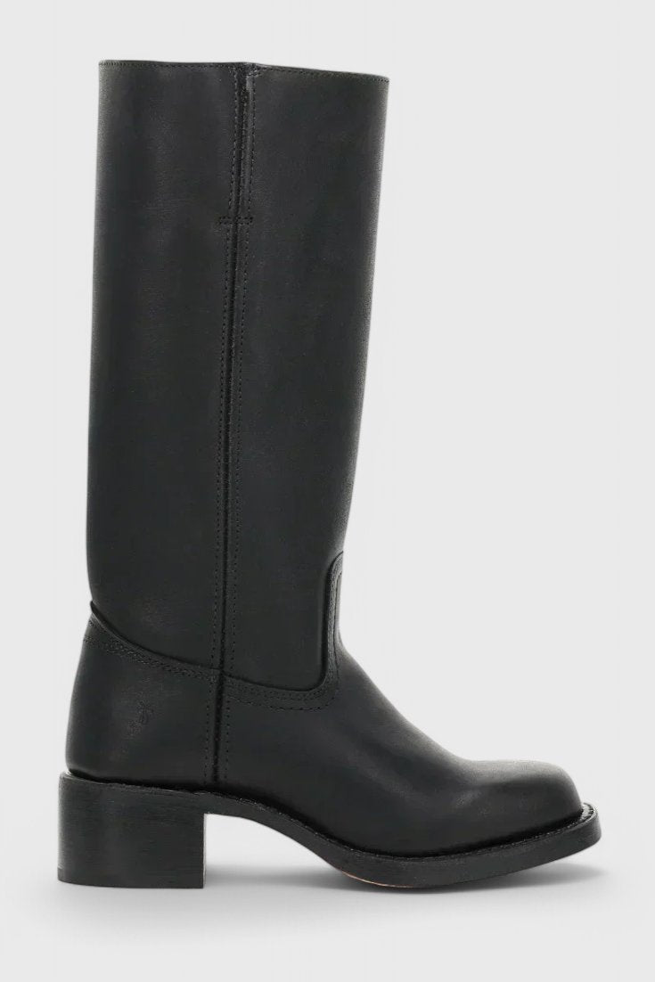 Women's Leather Knee-High Boots