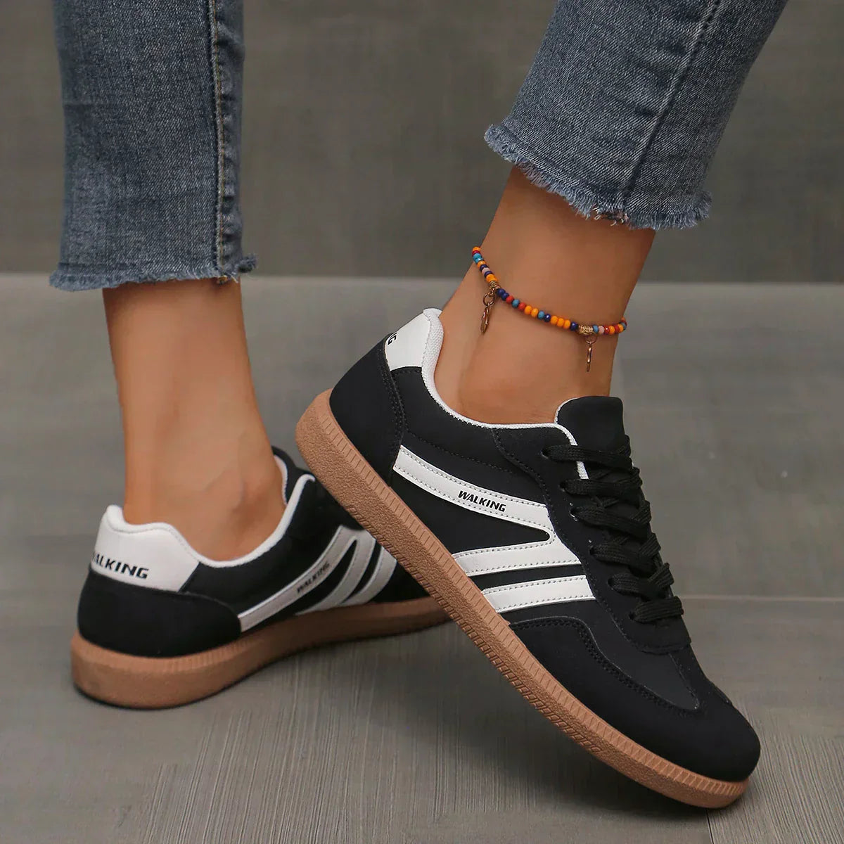 Claire Women's Lace Up Sneakers 5