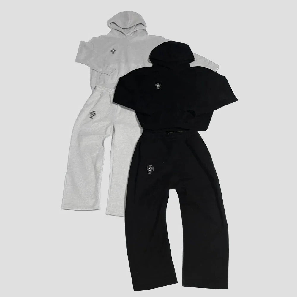 Clement Men's Fleece Hoodie & Jogger Set 3