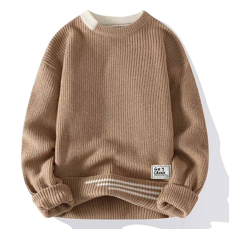 Clement Men's Ribbed Pullover Sweater 3