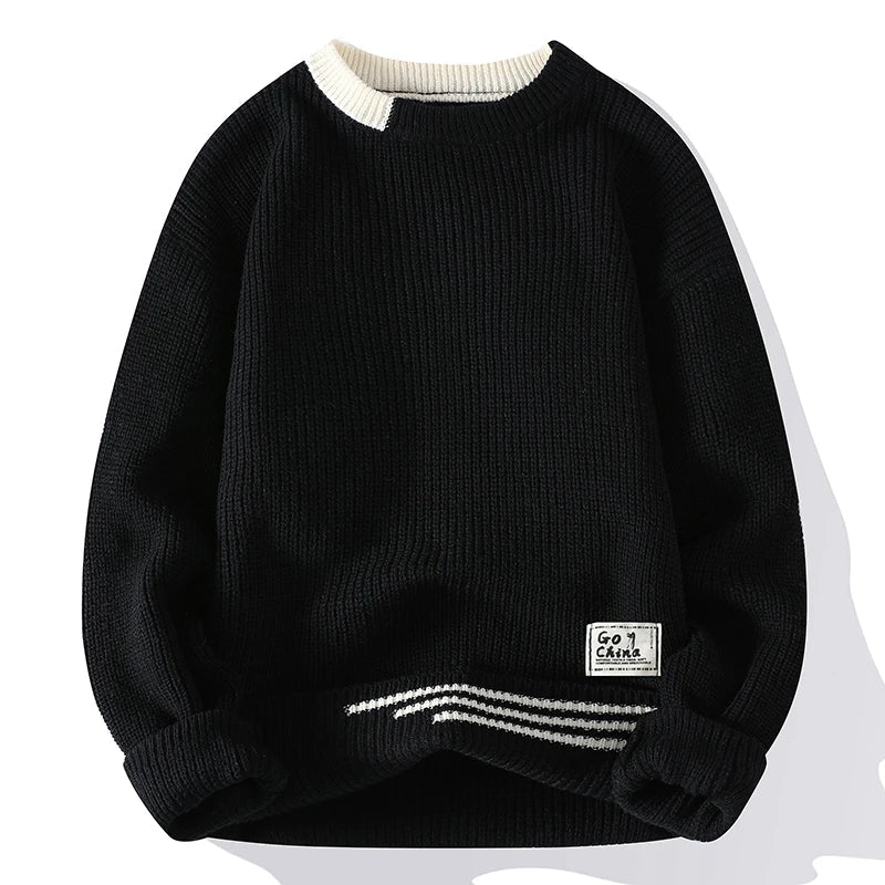Clement Men's Ribbed Pullover Sweater 4