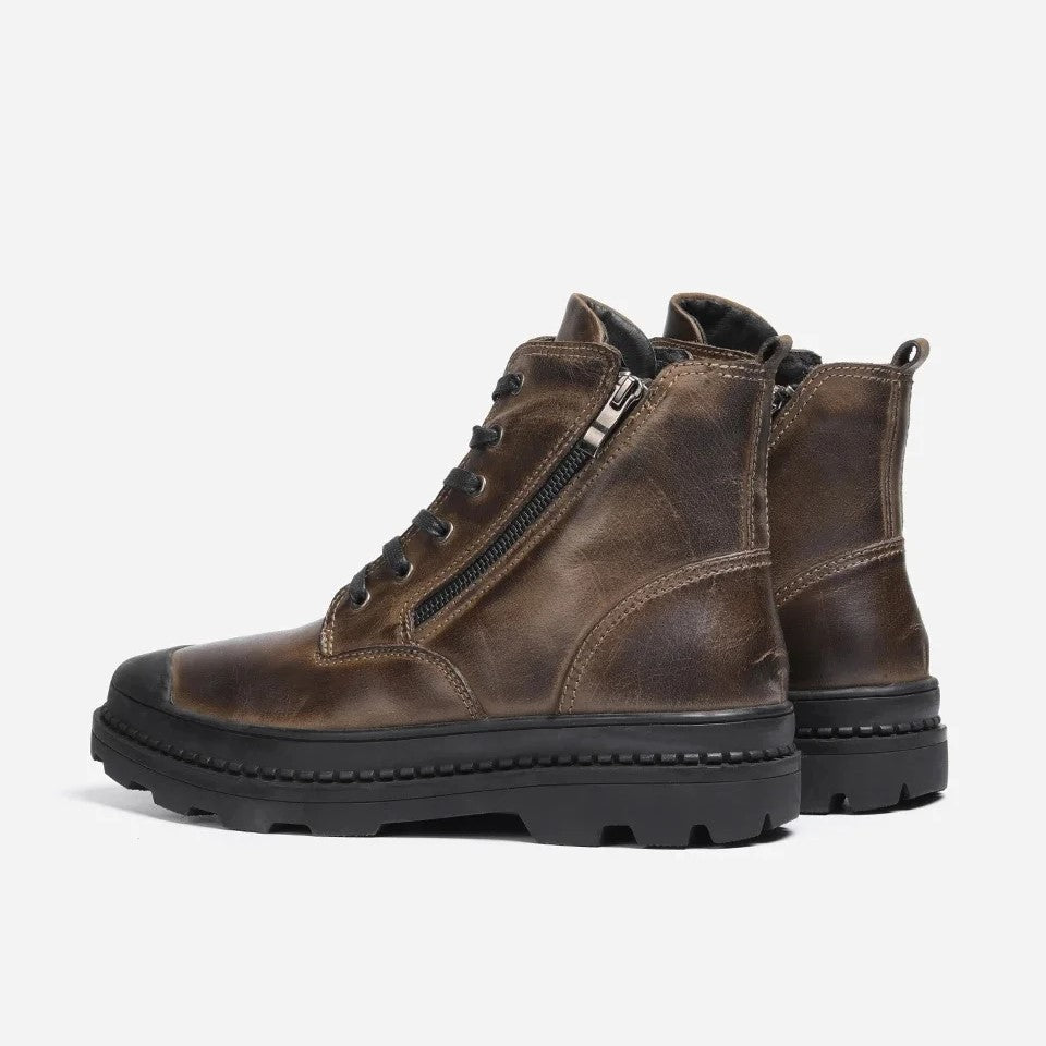 Colin Men's Leather Lace Up Ankle Boots 7