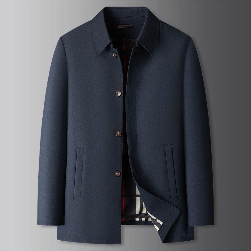 Colin Men's Wool Car Coat 1