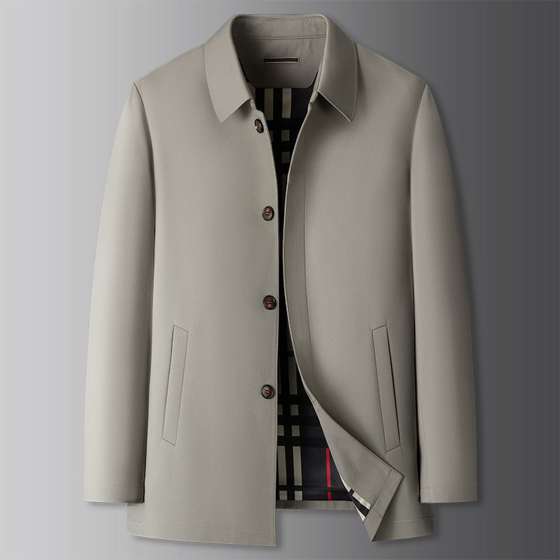 Colin Men's Wool Car Coat 2