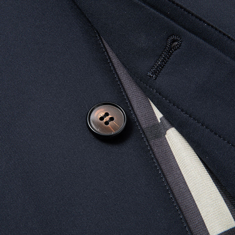 Colin Men's Wool Car Coat 4