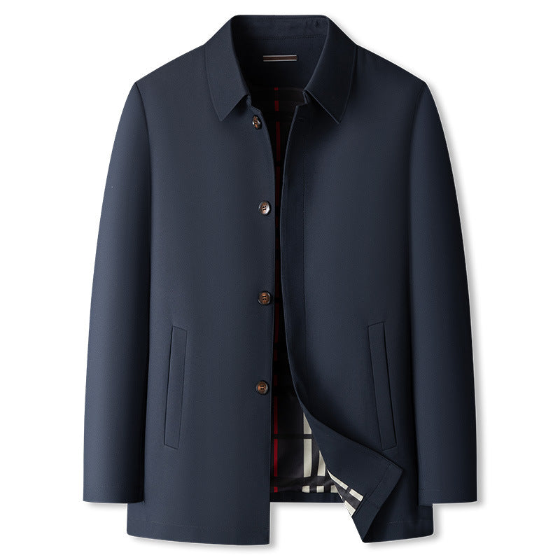 Colin Men's Wool Car Coat 5