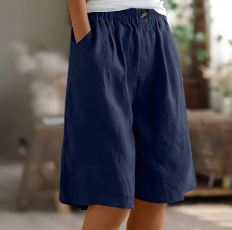 Constance Women's High Waist Wide Leg Shorts 6
