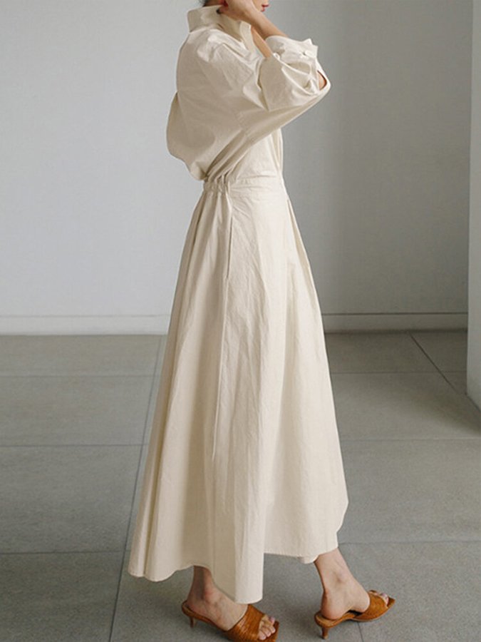 Cressida Women's Cotton Wrap Midi Dress 3