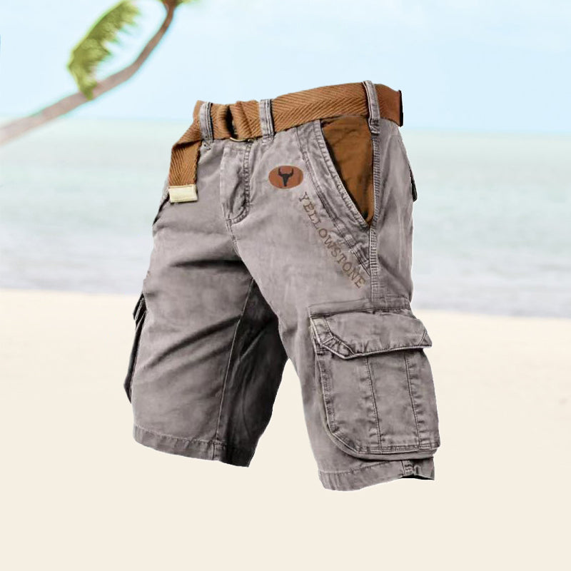 Curtis Men's Cotton Cargo Shorts 1