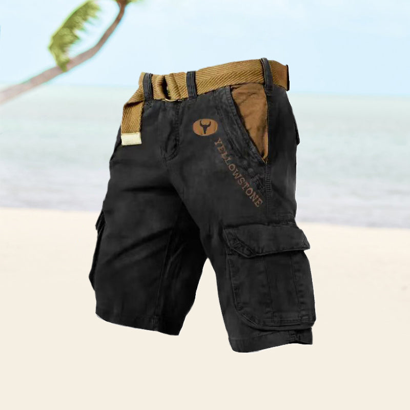 Curtis Men's Cotton Cargo Shorts 2
