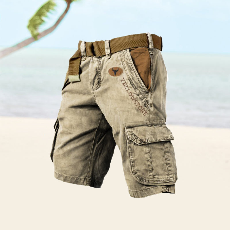 Curtis Men's Cotton Cargo Shorts 3