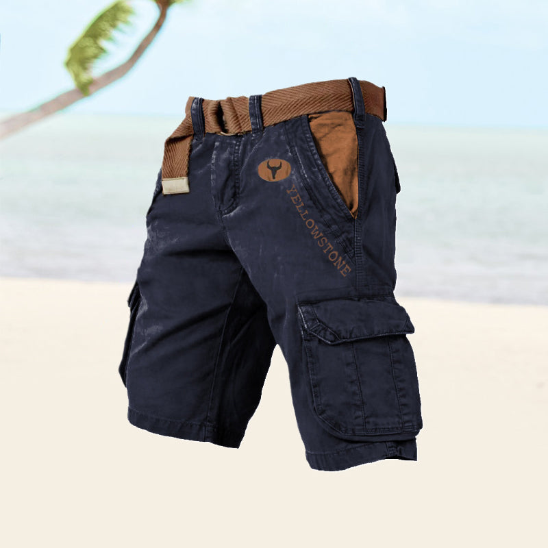 Curtis Men's Cotton Cargo Shorts 6