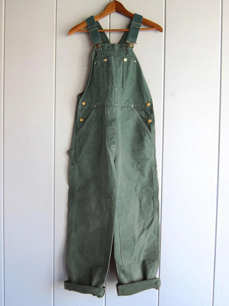 Daisy Women's Cotton Denim Overalls 2