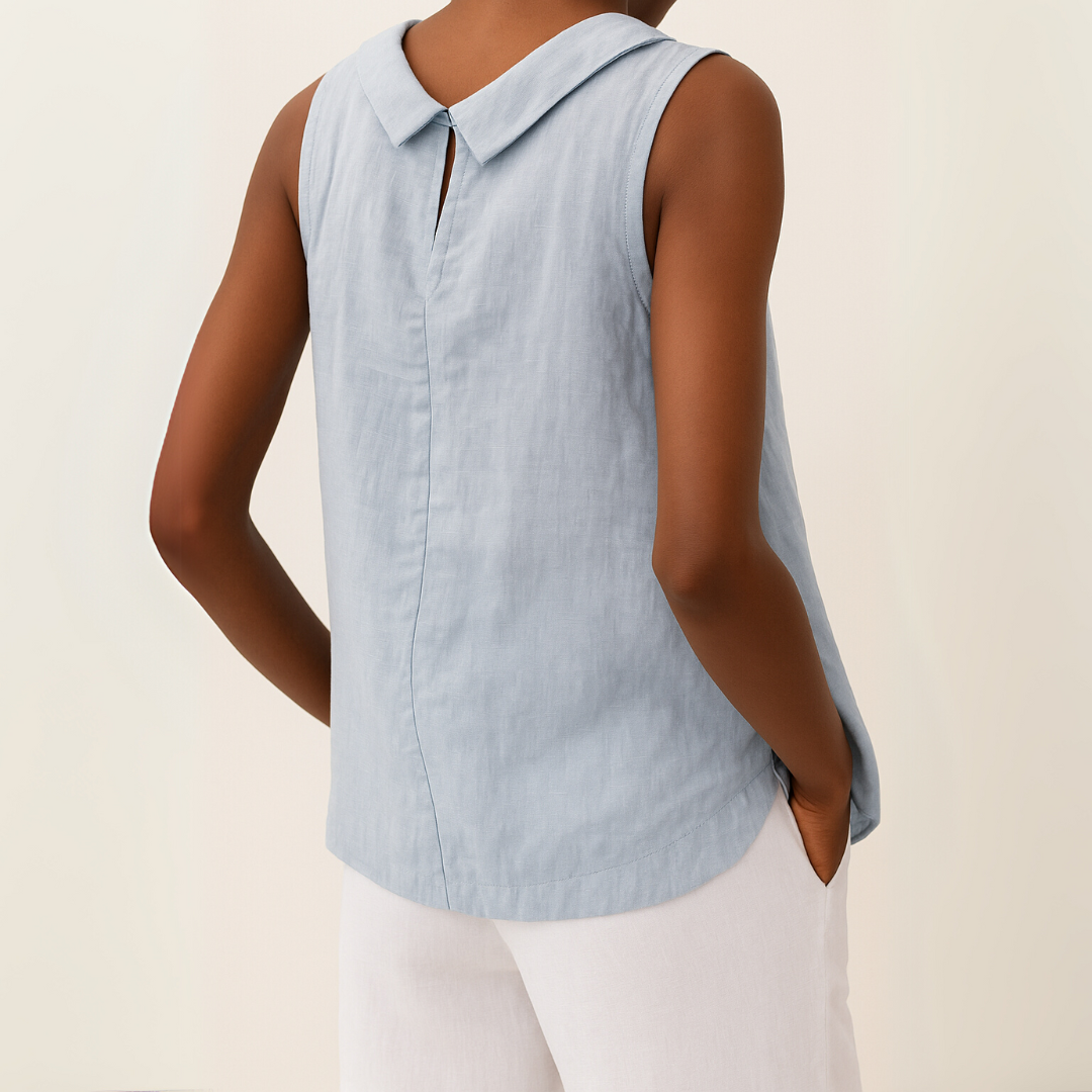 Daisy Women's Sleeveless Blouse 4