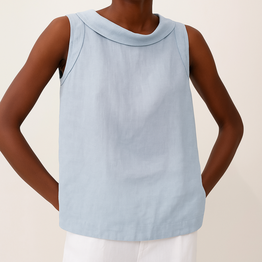 Daisy Women's Sleeveless Blouse 5