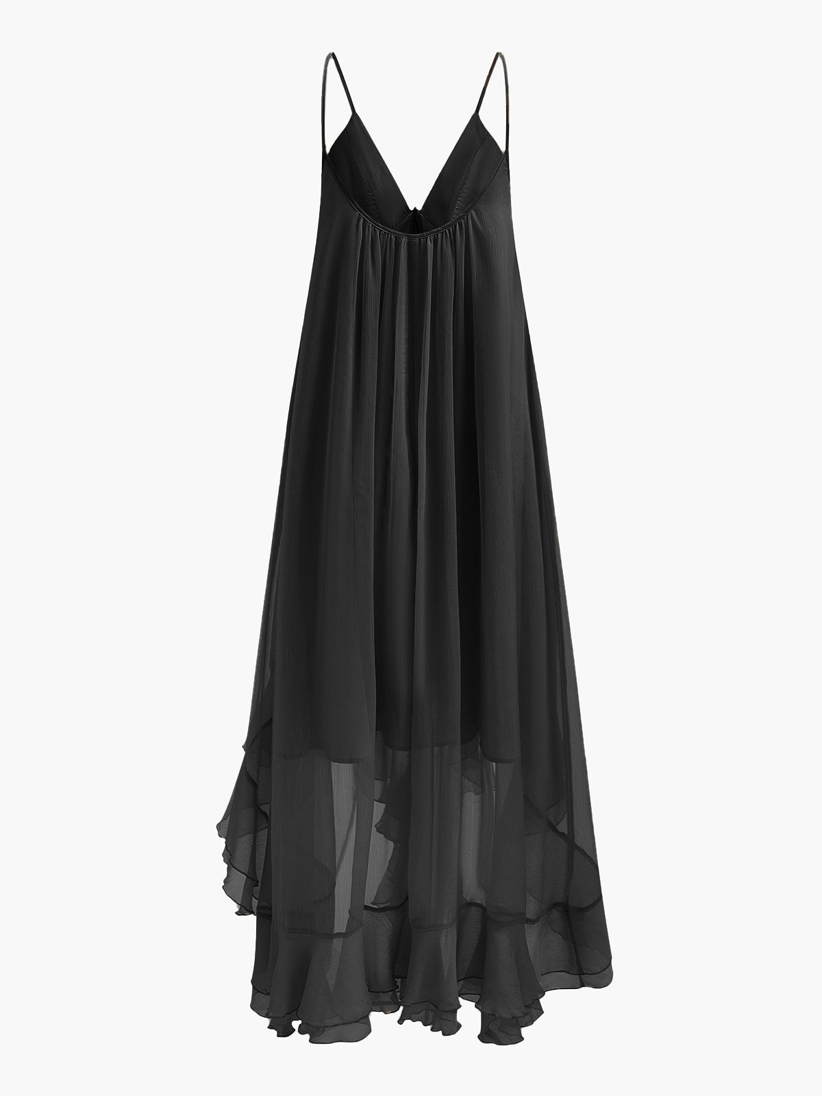Diana Women's Chiffon Long Sleeve Maxi Dress 11