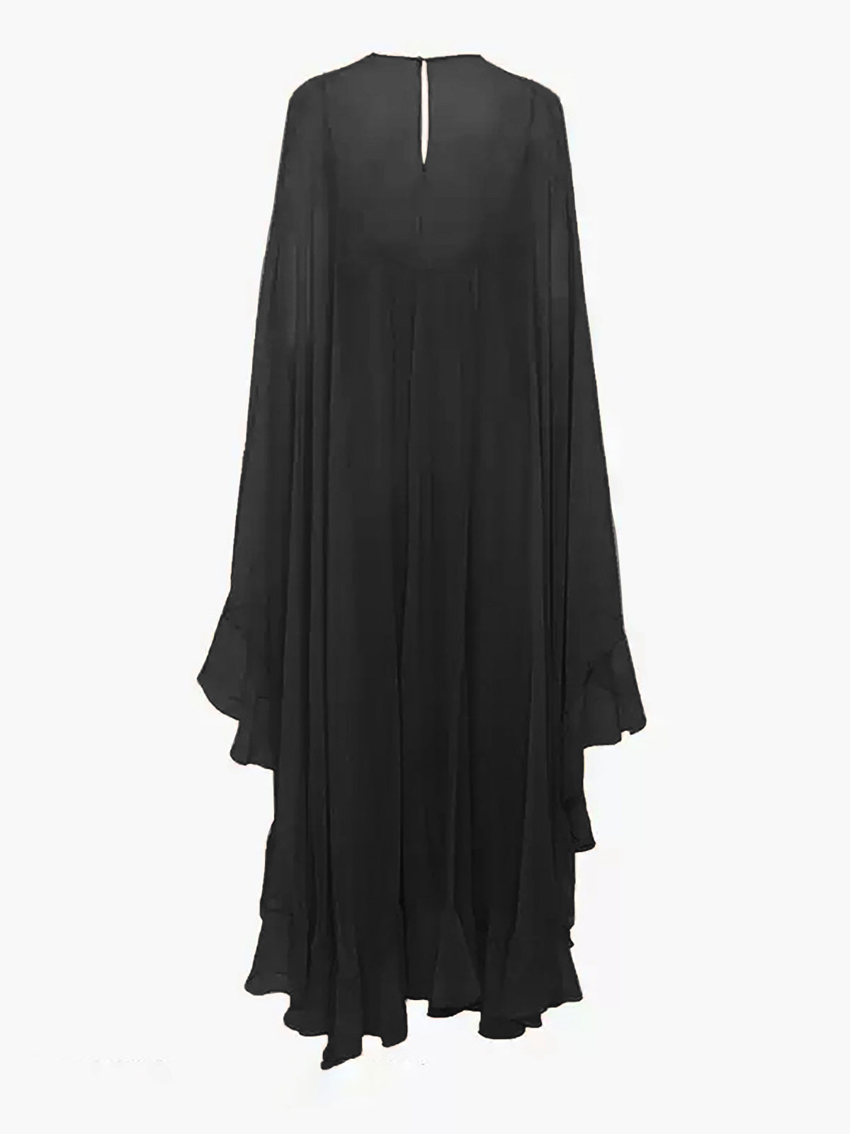 Diana Women's Chiffon Long Sleeve Maxi Dress 9