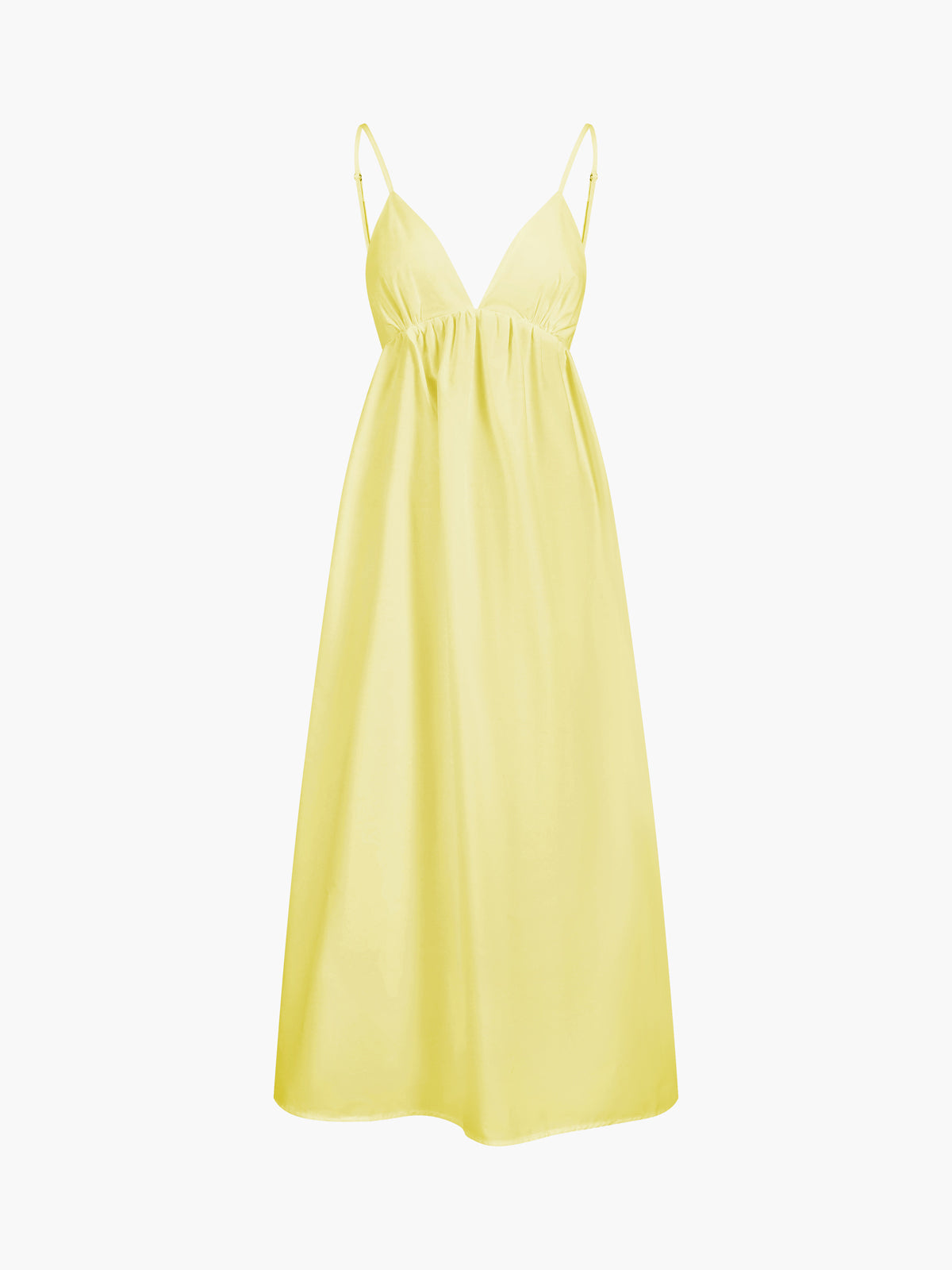 Edith Women's Cotton Halter Maxi Dress 10
