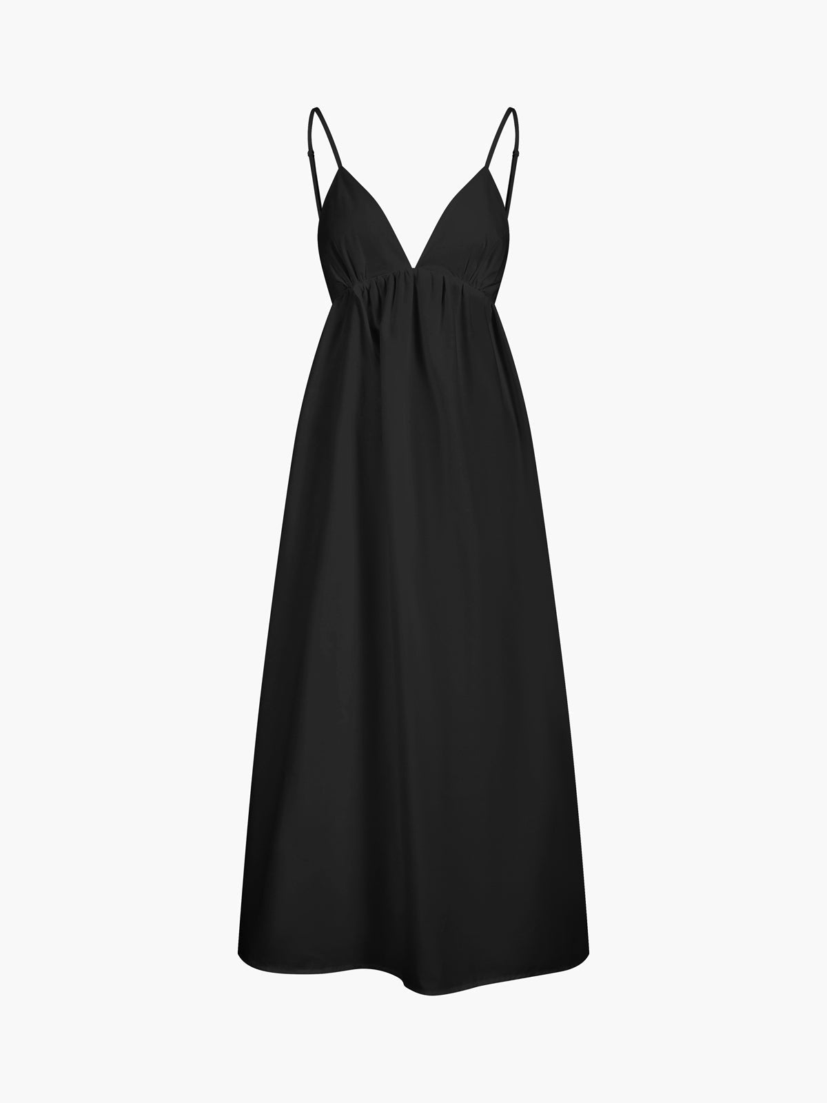 Edith Women's Cotton Halter Maxi Dress 8