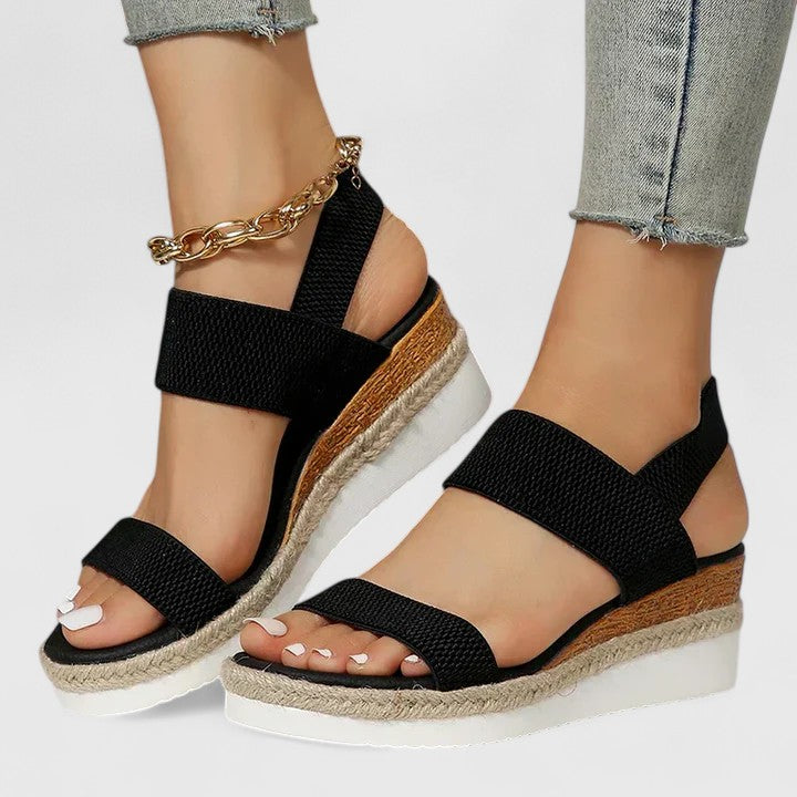 Edith Women's Platform Wedge Sandals 1