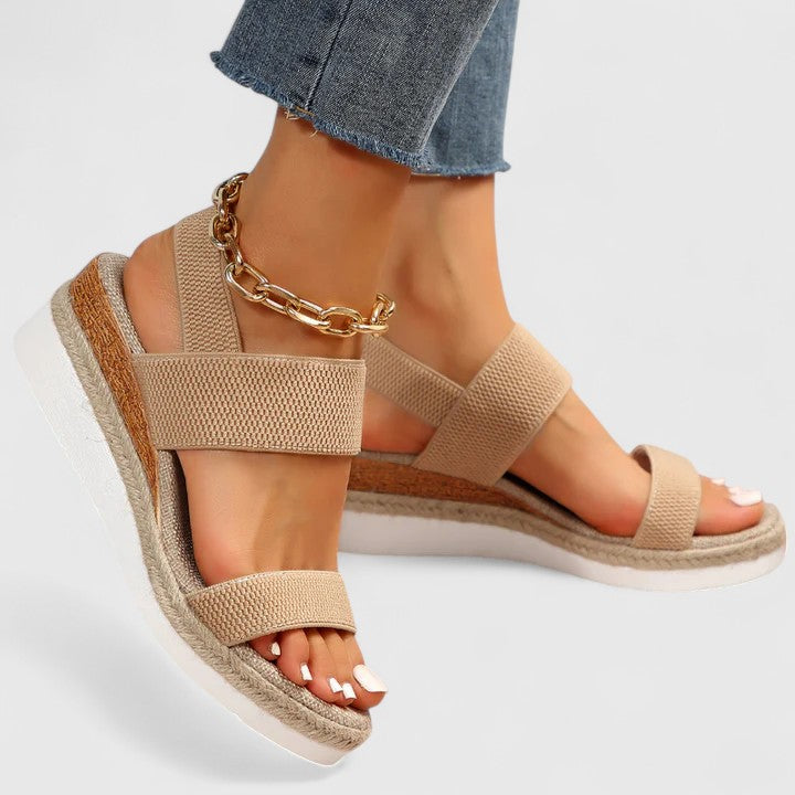 Edith Women's Platform Wedge Sandals 2
