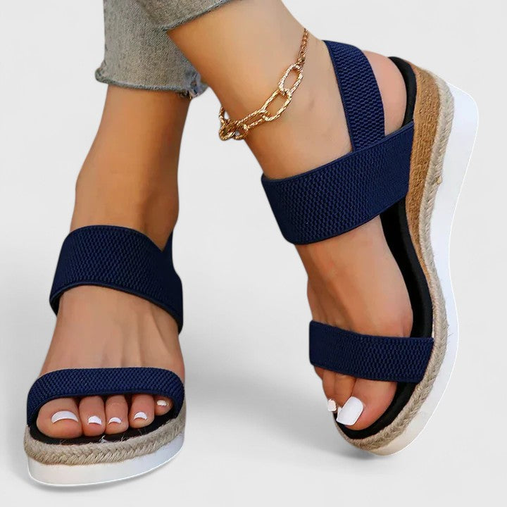 Edith Women's Platform Wedge Sandals 5