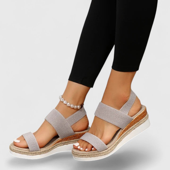 Edith Women's Platform Wedge Sandals 6