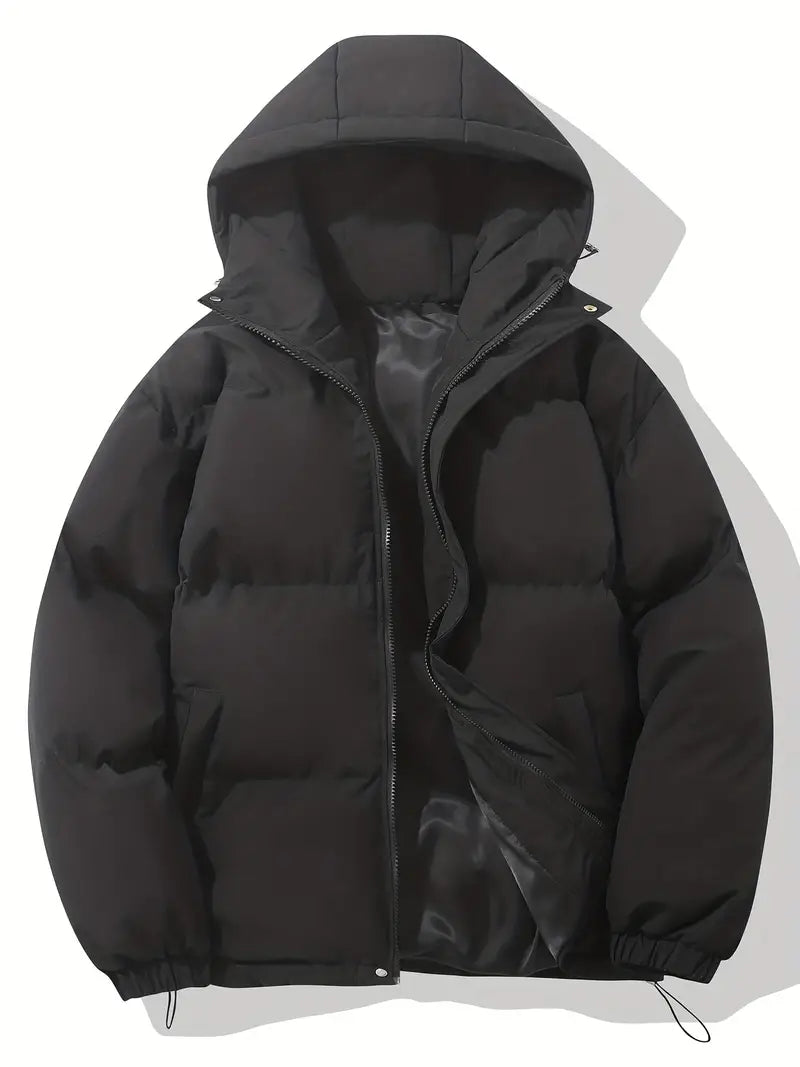 Edward Men's Quilted Puffer Jacket 1