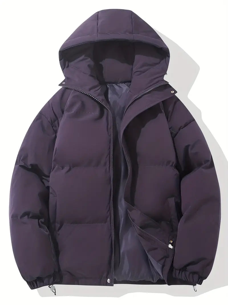 Edward Men's Quilted Puffer Jacket 2