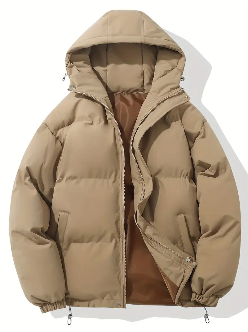 Edward Men's Quilted Puffer Jacket 7
