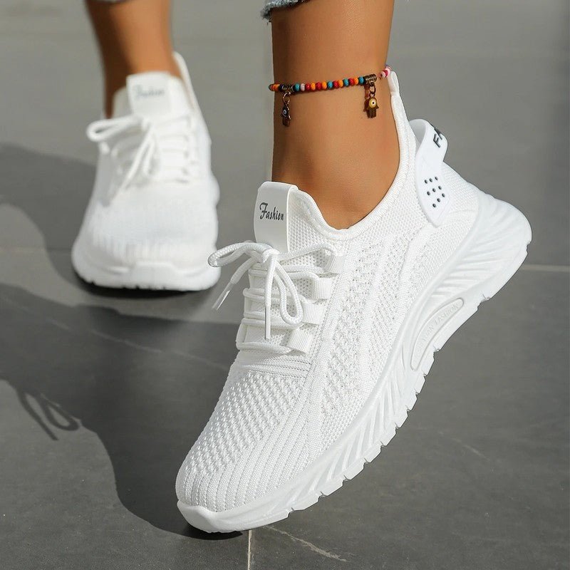 Women's Knit Mesh Sneakers